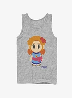 Nintendo The Legend of Zelda: Link's Awakening Marin Avatar Color Tank