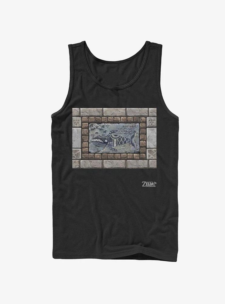 Nintendo The Legend of Zelda: Link's Awakening Whale Tablet Tank