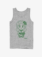 Nintendo The Legend of Zelda: Link's Awakening Marin Avatar Outline Tank