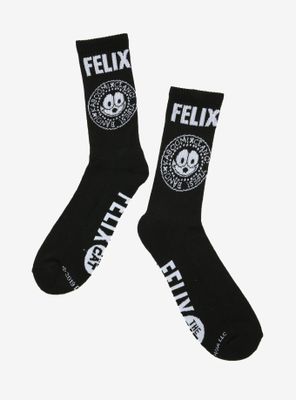 Felix the Cat Crew Socks