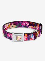 Disney Alice Wonderland The Queen Of Hearts Scenes Seatbelt Buckle Dog Collar