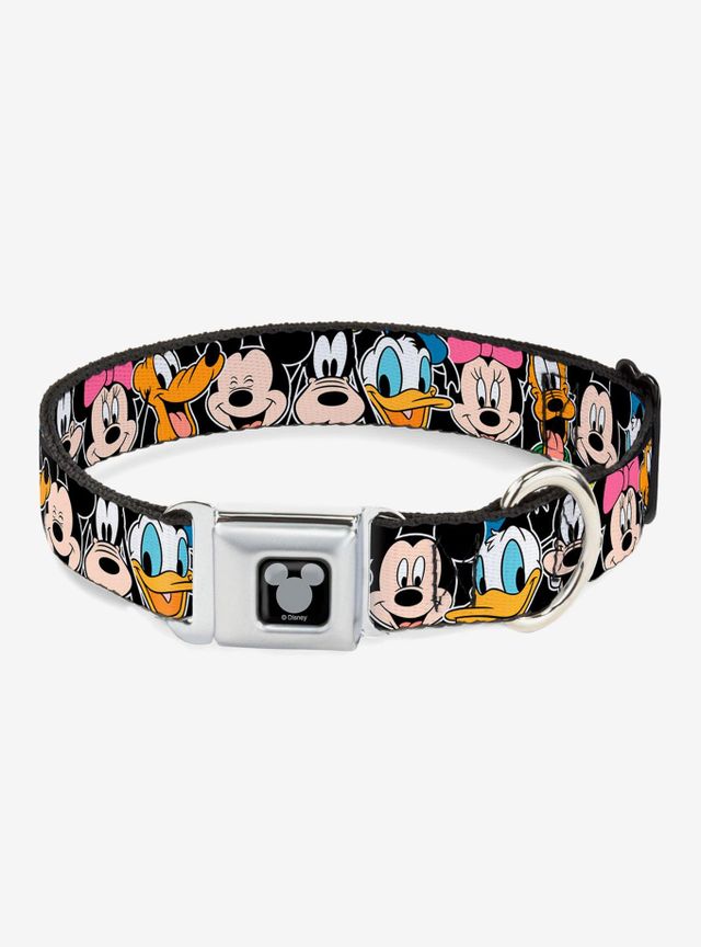 Mickey Mouse Disney Classic Mickey Mouse Pose Seatbelt Buckle Dog