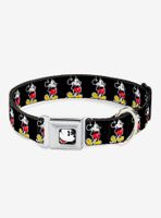 Disney Classic Mickey Mouse Pose Seatbelt Buckle Dog Collar