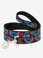 Disney Lilo & Stitch Expressions Tropical Flora Dog Leash