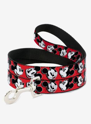 Disney Mickey Mouse Expressions Dog Leash