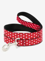 Disney Minnie Mouse Polka Dot Mini Silhouette Dog Leash