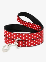 Disney Minnie Mouse Polka Dots Dog Leash