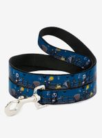 The Nightmare Before Christmas Jack Zombie Duck & Zero Cemetery Dog Leash