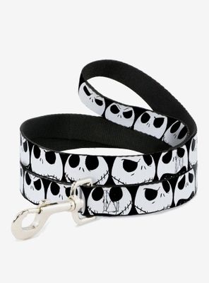 The Nightmare Before Christmas Jack Expressions Dog Leash