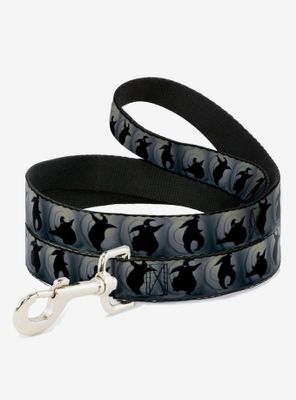 The Nightmare Before Christmas Oogie Boogie Silhouette Poses Dog Leash
