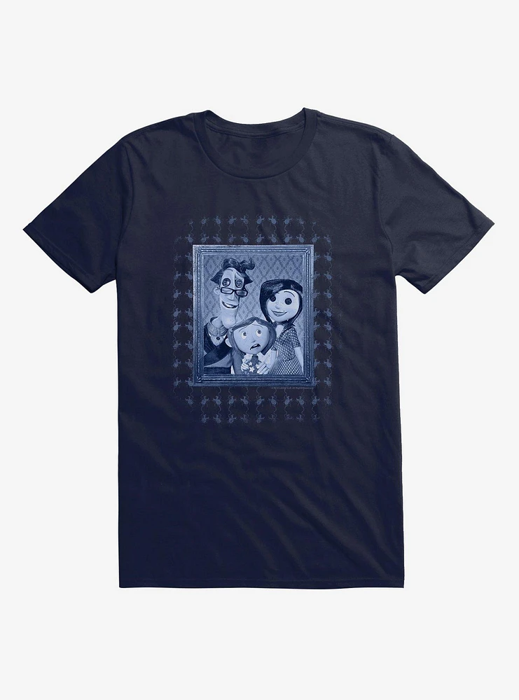 Coraline Family Portrait T-Shirt