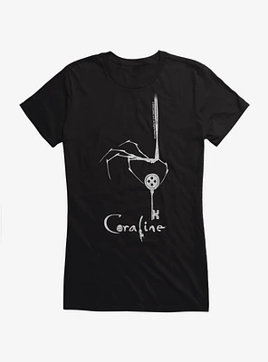 Coraline The Key Girls T-Shirt