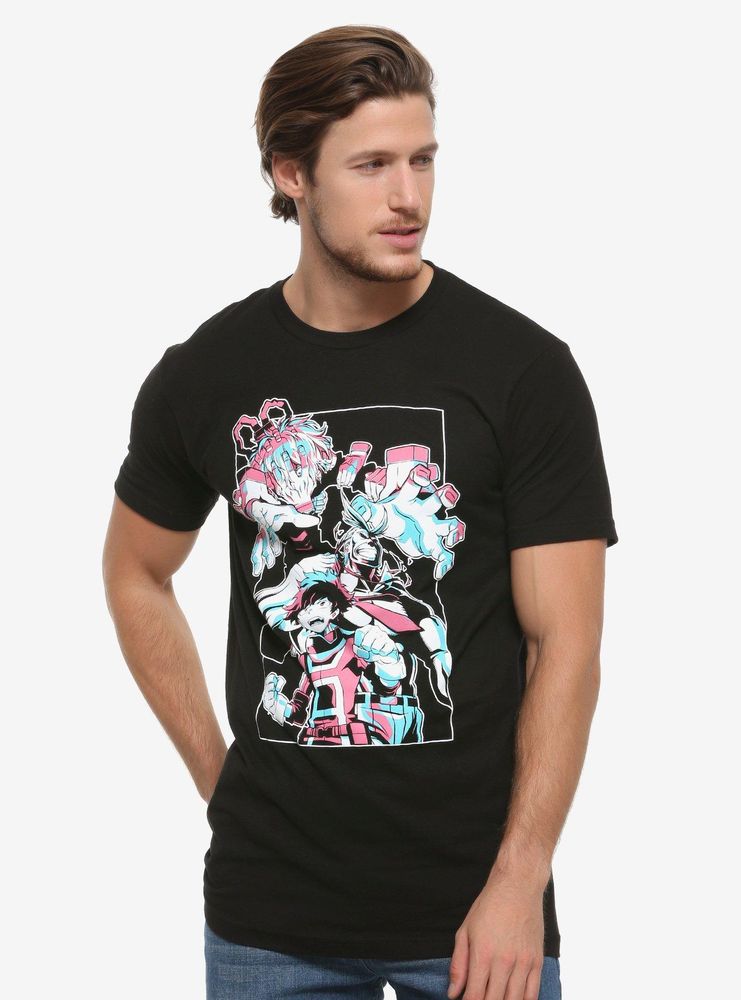 deku mall shirt
