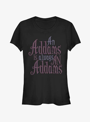 The Addams Family Always An Girls T-Shirt