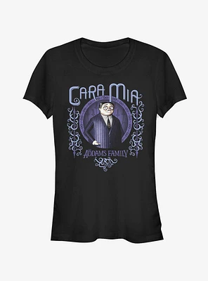 The Addams Family Cara Mia Girls T-Shirt