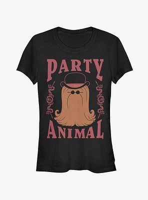 The Addams Family It Party Animal Girls T-Shirt