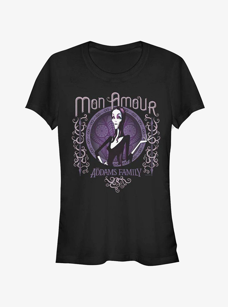The Addams Family Mon Amour Girls T-Shirt