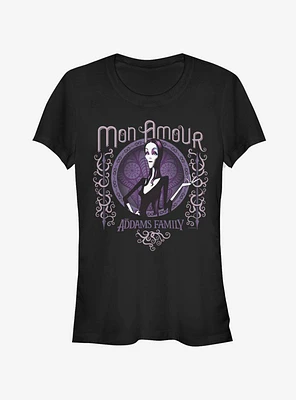 The Addams Family Mon Amour Girls T-Shirt