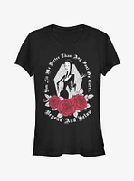 The Addams Family Morticia Soul Girls T-Shirt