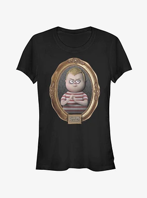 The Addams Family Pugsley Portrait Girls T-Shirt