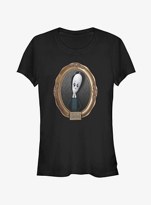 The Addams Family Wednesday Portrait Girls T-Shirt