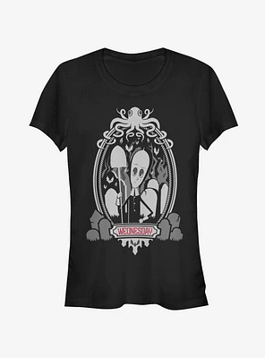 The Addams Family Wednesday Frame Girls T-Shirt