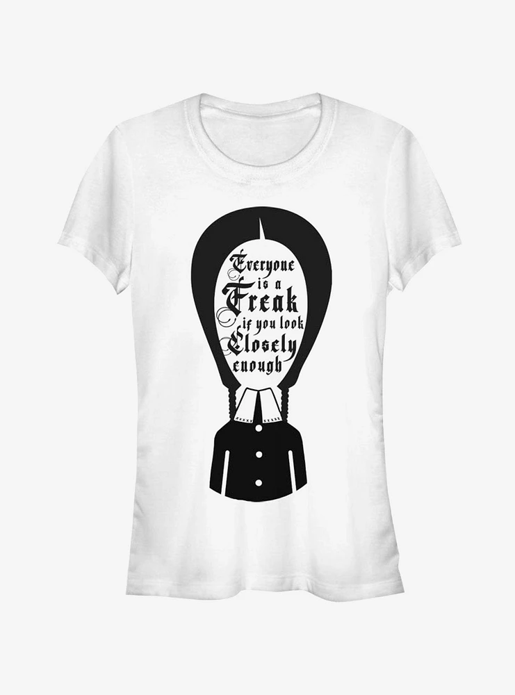 The Addams Family Wednesday Freak Girls T-Shirt