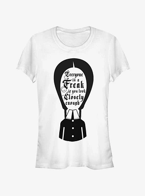 The Addams Family Wednesday Freak Girls T-Shirt