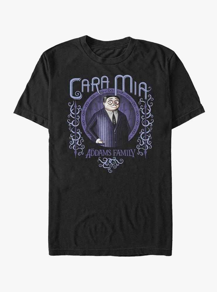 The Addams Family Cara Mia T-Shirt