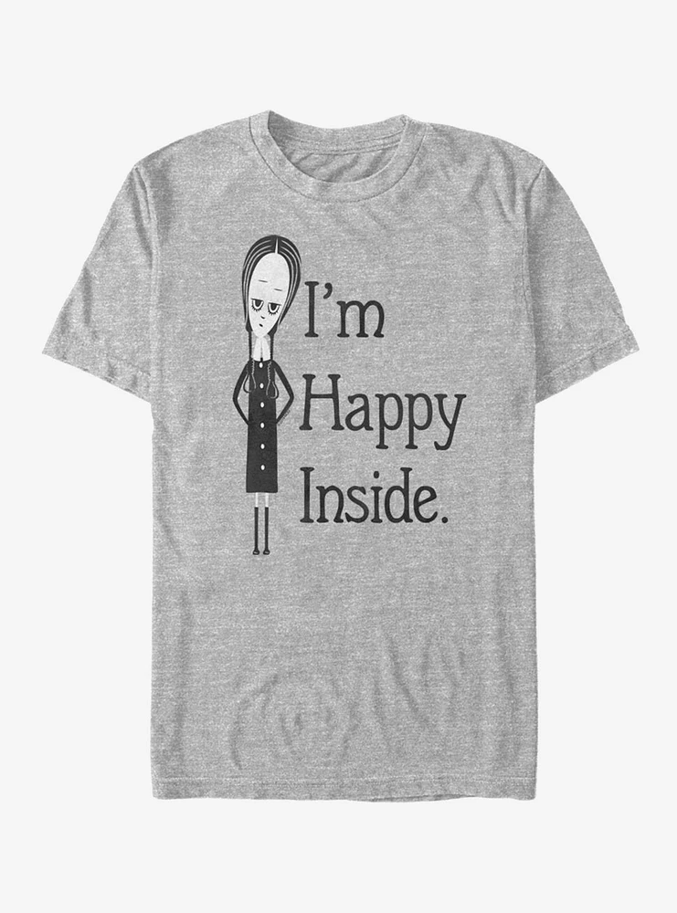 The Addams Family Happy Inside T-Shirt