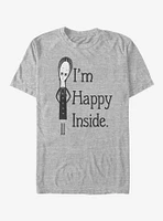 The Addams Family Happy Inside T-Shirt