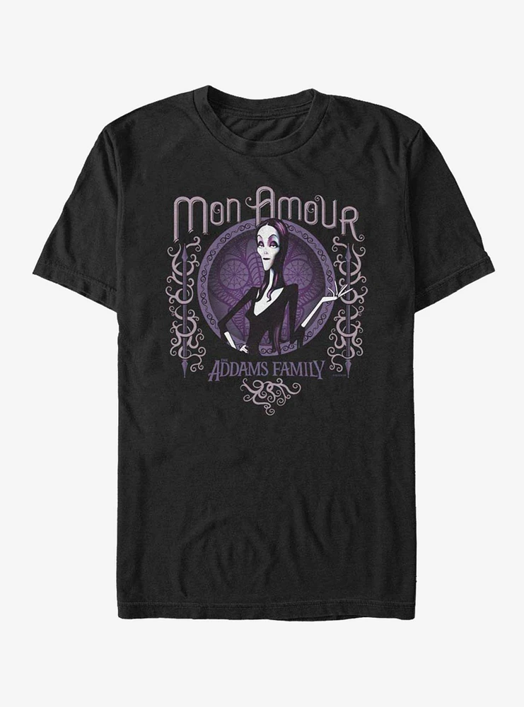 The Addams Family Mon Amour T-Shirt