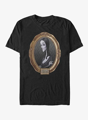 The Addams Family Morticia Portrait T-Shirt