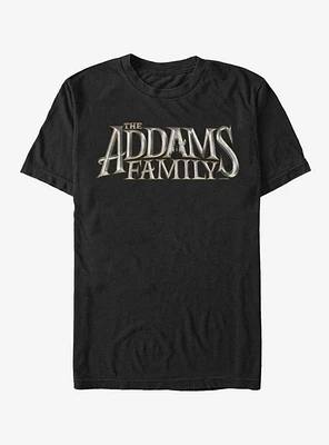 The Addams Family Theatrical Logo T-Shirt