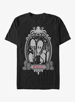 The Addams Family Wednesday Frame T-Shirt