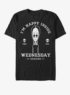 The Addams Family Wednesday Macabe T-Shirt