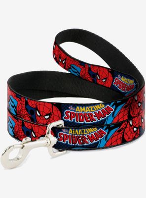 Marvel Amazing Spider-Man Dog Leash 6 Ft