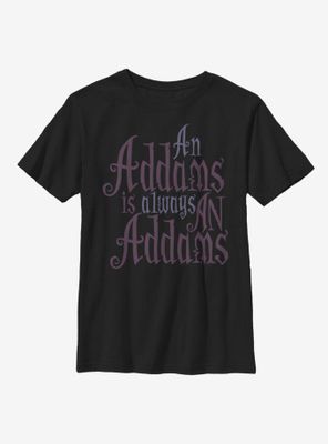 The Addams Family Always An Youth T-Shirt