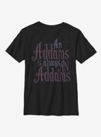 The Addams Family Always An Youth T-Shirt