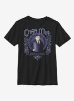 The Addams Family Cara Mia Youth T-Shirt