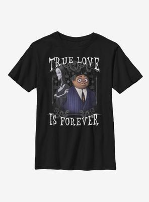 The Addams Family Forever Youth T-Shirt