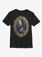 The Addams Family Morticia Portrait Youth T-Shirt