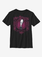 The Addams Family I Am Smiling Youth T-Shirt