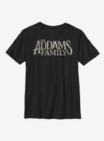 The Addams Family Theatrical Logo Youth T-Shirt