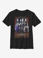 The Addams Family Theatrical Poster Youth T-Shirt