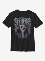 The Addams Family Snap Youth T-Shirt