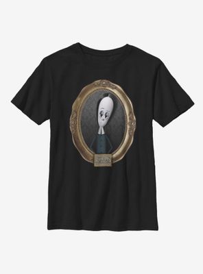 The Addams Family Wednesday Portrait Youth T-Shirt