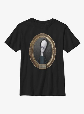 The Addams Family Wednesday Portrait Youth T-Shirt