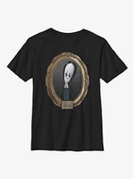 The Addams Family Wednesday Portrait Youth T-Shirt