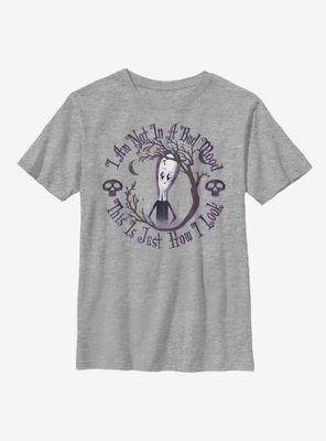 The Addams Family Wednesday Watercolor Youth T-Shirt